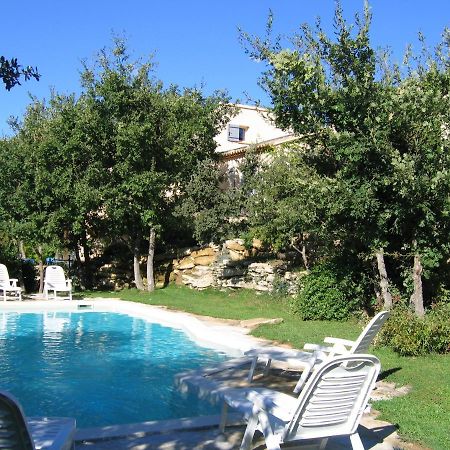 Hotel Les Restanques Goult Esterno foto