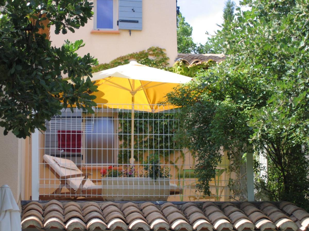 Hotel Les Restanques Goult Esterno foto