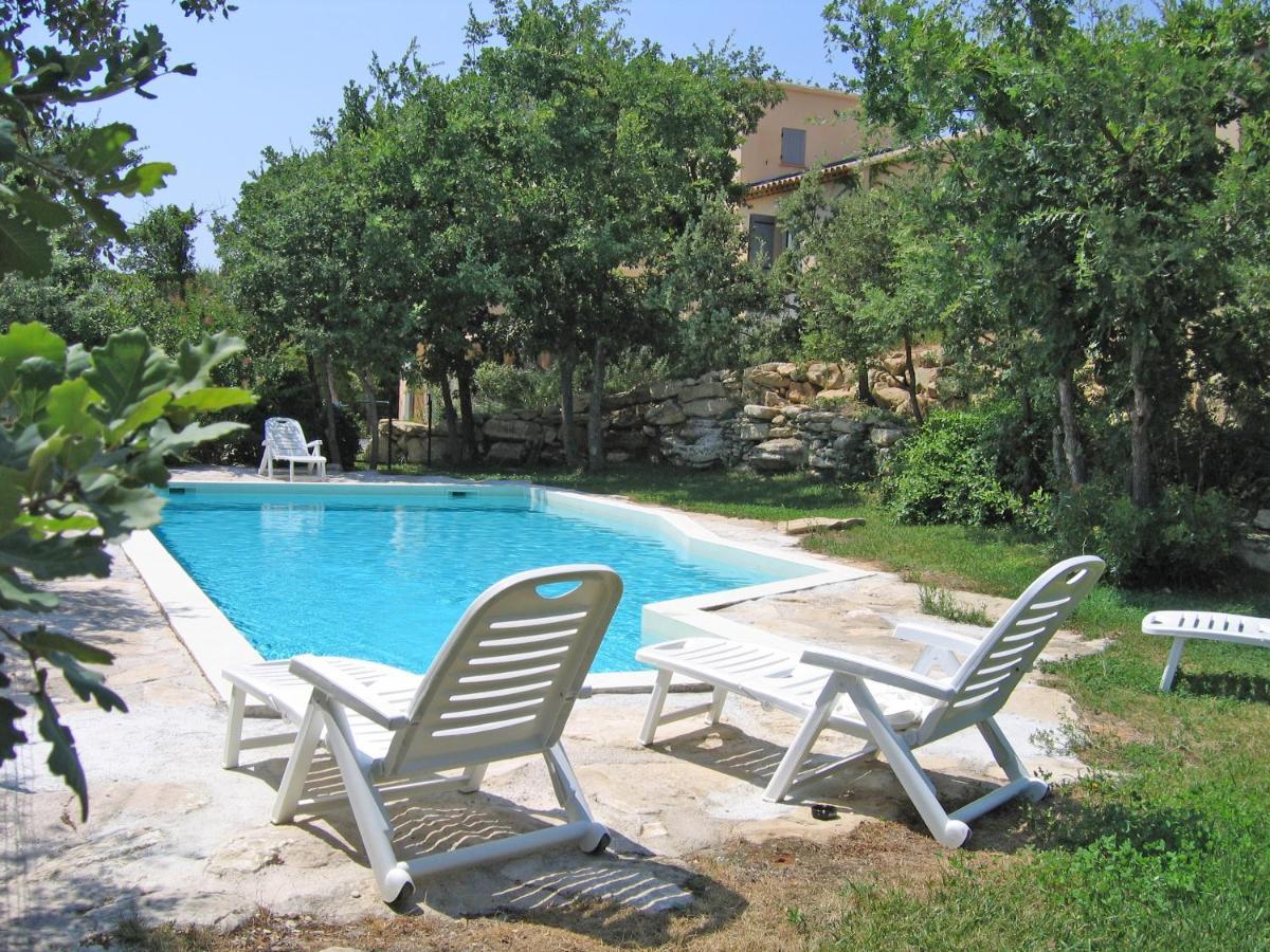 Hotel Les Restanques Goult Esterno foto